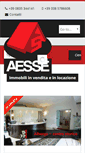 Mobile Screenshot of immobiliareaesse.it